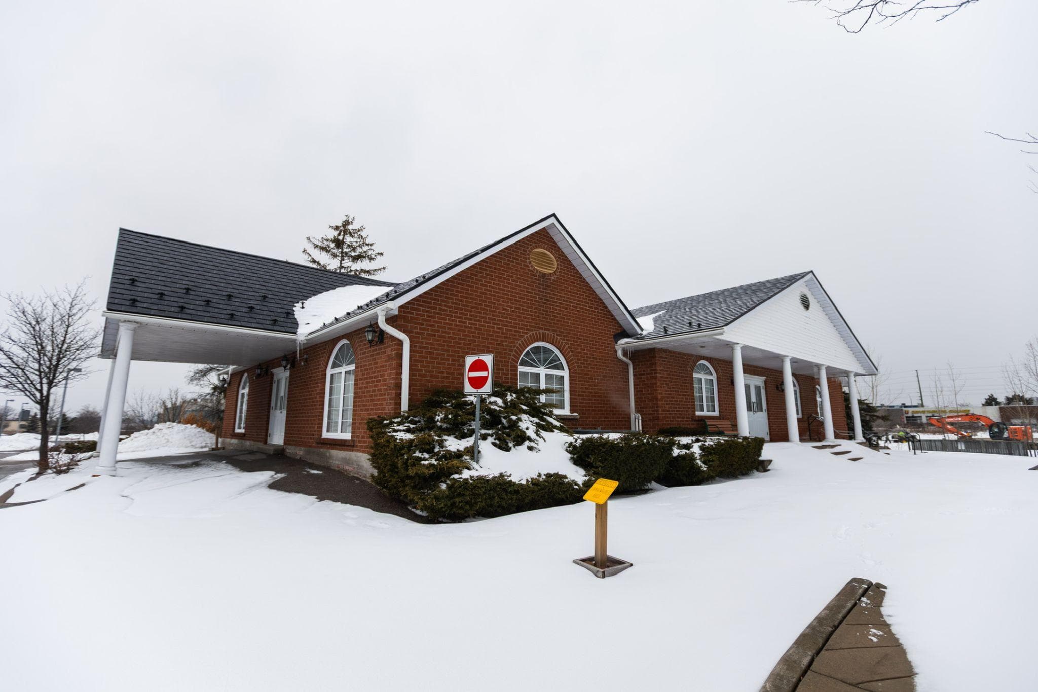Ajax Funeral Home Renovations & Accessibility Updates