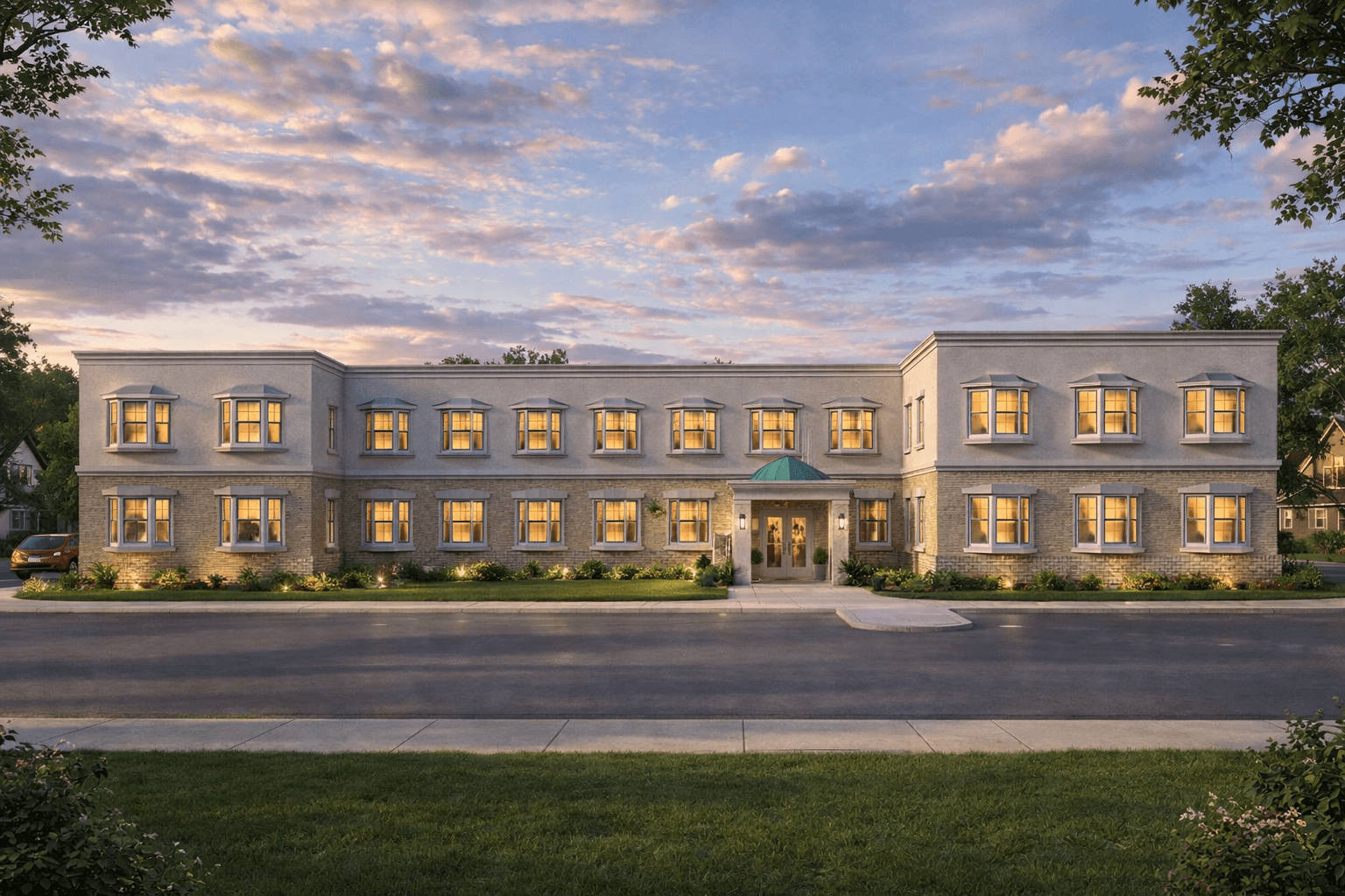 Senior Living Apartments